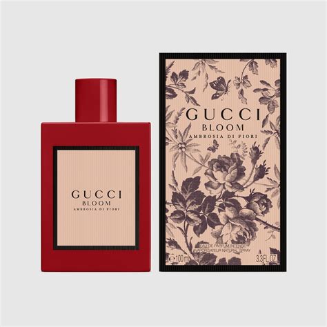 gucci bloom red mirror|gucci bloom ambrosia.